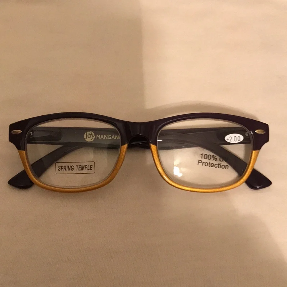 Joy Mangano Reading Glasses, new, 2.0 - Picture 4 of 8